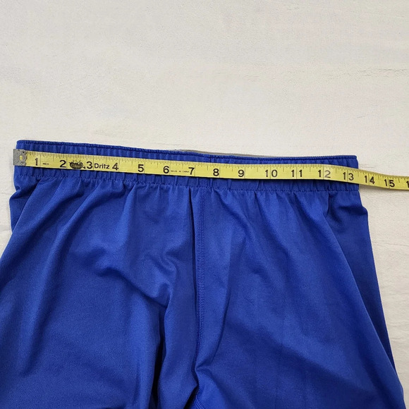 Champion Men's Navy Double Dry Compression Shorts, sz LG - Picture 4 of 9